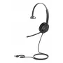 Yealink UH37 Mono Teams Auricular USB-C/A, con cable, 20 - 20000 Hz, Oficina/Call center, 96,5 g, Auricular, Negro