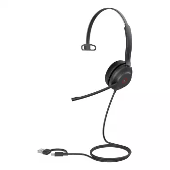 Yealink UH37 Mono UC Auricular USB-C/A