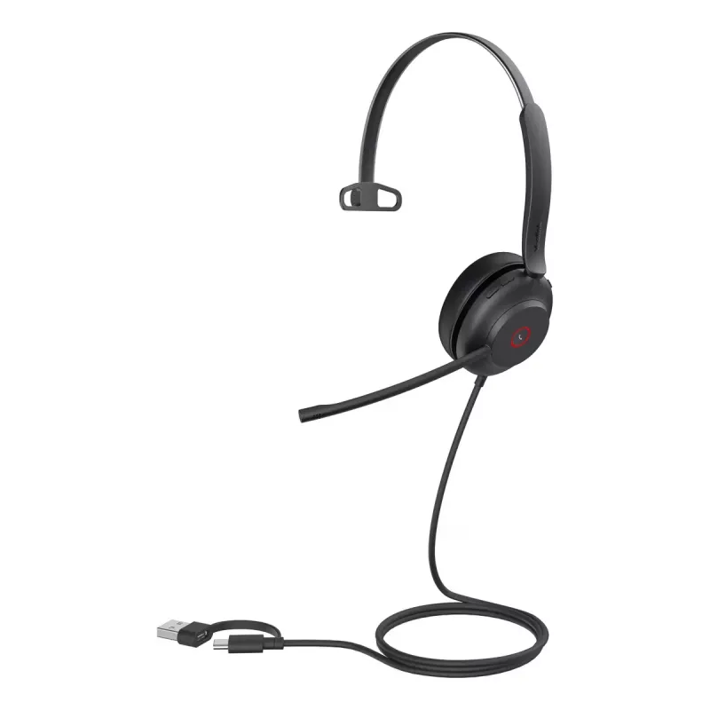 Yealink UH37 Mono UC Auricular USB-C/A