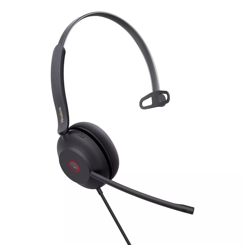 Yealink UH37 Mono UC Auricular USB-C/A