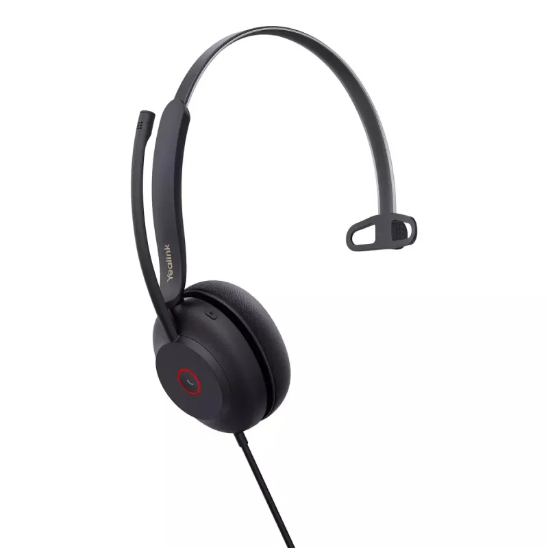Yealink UH37 Mono UC Auricular USB-C/A