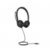 Yealink UH35 Dual Teams Auricular USB-A, con cable, Oficina/Call center, 20 - 20000 Hz, 139,5 g, Auricular, Negro