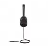 Yealink UH35 Dual Teams Auricular USB-A, con cable, Oficina/Call center, 20 - 20000 Hz, 139,5 g, Auricular, Negro