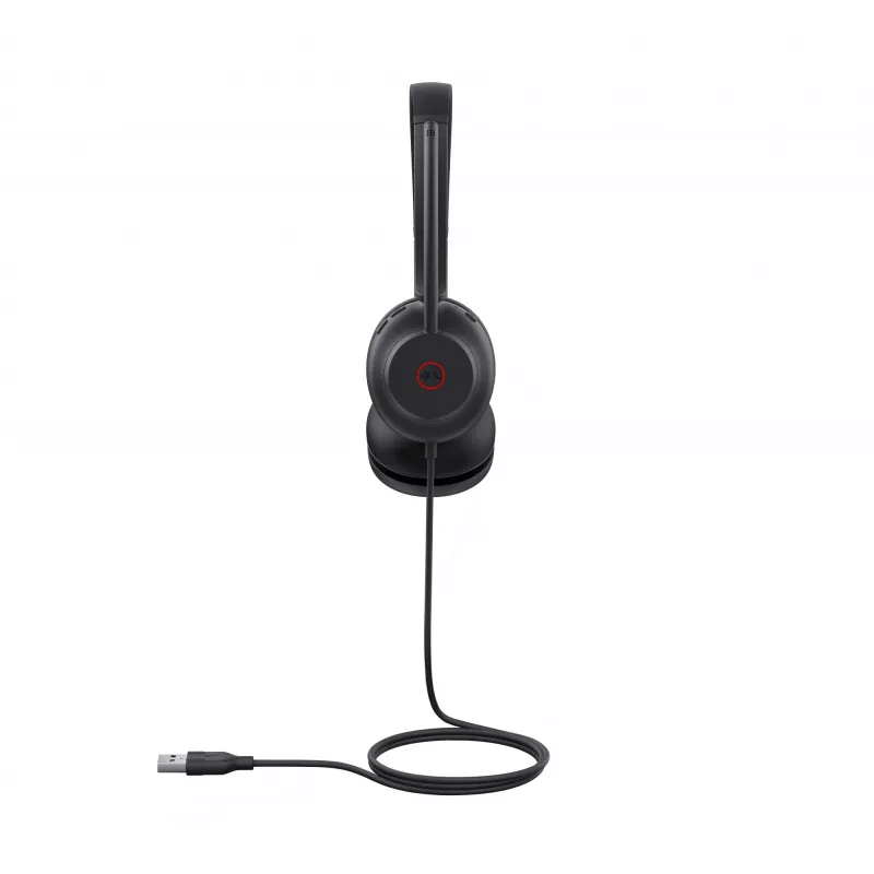 Yealink UH35 Dual Teams Auricular USB-A, con cable, Oficina/Call center, 20 - 20000 Hz, 139,5 g, Auricular, Negro