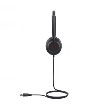 Auricular Yealink UH35 Mono UC USB-A Con cable Oficina Call center 20-20000 Hz