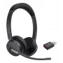 Yealink WH64 Hybrid Dual UC Auricular Inalámbrico Diadema Oficina/Call center Micro-USB Bluetooth Negro