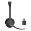 Yealink WH64 Hybrid Dual UC Auricular Inalámbrico Diadema Oficina/Call center Micro-USB Bluetooth Negro