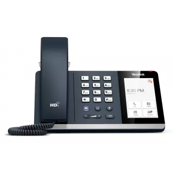 Yealink MP54 E2 Teams, Teléfono IP, Gris, Auricular con cable, LCD, 10,2 cm (4 pulgadas), 480 x 800 píxeles