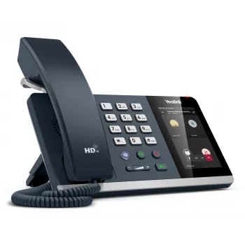 Yealink MP54 E2 Teams, Teléfono IP, Gris, Auricular con cable, LCD, 10,2 cm (4 pulgadas), 480 x 800 píxeles