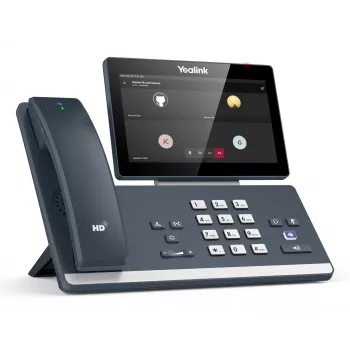 Yealink MP58-WH E2 Teams, Teléfono IP, Gris, Auricular con cable, LCD, 17,8 cm (7 pulgadas), 1024 x 600 píxeles