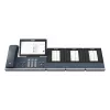 Yealink MP58-WH E2 Teams, Teléfono IP, Gris, Auricular con cable, LCD, 17,8 cm (7 pulgadas), 1024 x 600 píxeles