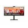 LG 34BA85QE-B Monitor de ordenador 86,4 cm (34 pulgadas) 3440 x 1440 píxeles Wide Quad HD LCD Negro