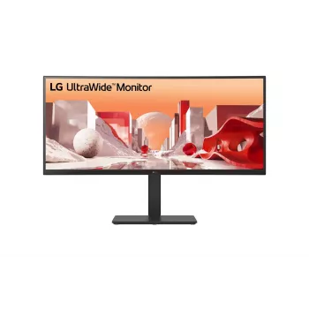 LG 34BA85QE-B Monitor de ordenador 86,4 cm (34 pulgadas) 3440 x 1440 píxeles Wide Quad HD LCD Negro