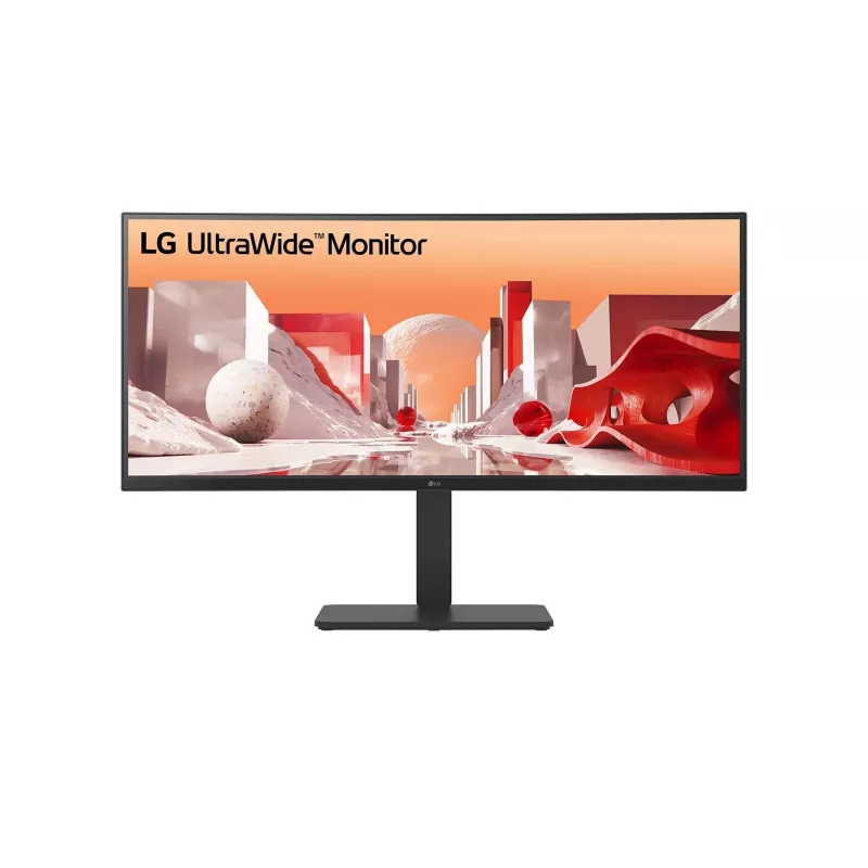 LG 34BA85QE-B Monitor de ordenador 86,4 cm (34 pulgadas) 3440 x 1440 píxeles Wide Quad HD LCD Negro