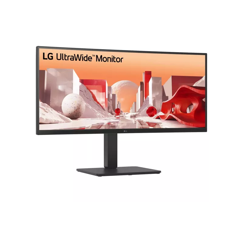 LG 34BA85QE-B Monitor de ordenador 86,4 cm (34 pulgadas) 3440 x 1440 píxeles Wide Quad HD LCD Negro