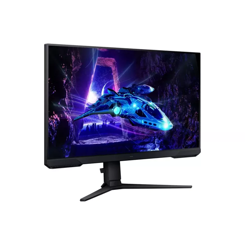 Monitor LCD 27 pulgadas Samsung S27DG300EU – 27 pulgadas Full HD (1920×1080), Panel VA, 1 ms, 180 Hz, 250 cd/m², HDMI 2.0 y DisplayPort, VESA 100×100, Negro