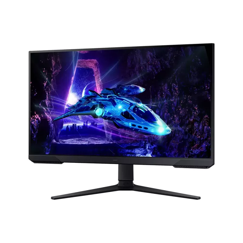 Monitor LCD 27 pulgadas Samsung S27DG300EU – 27 pulgadas Full HD (1920×1080), Panel VA, 1 ms, 180 Hz, 250 cd/m², HDMI 2.0 y DisplayPort, VESA 100×100, Negro