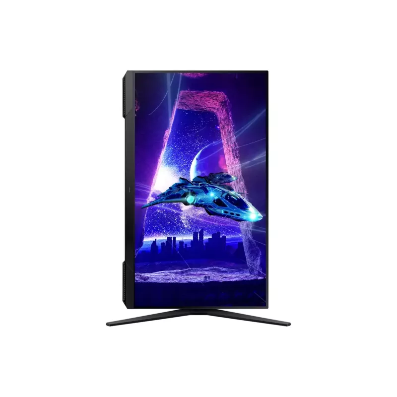 Monitor LCD 27 pulgadas Samsung S27DG300EU – 27 pulgadas Full HD (1920×1080), Panel VA, 1 ms, 180 Hz, 250 cd/m², HDMI 2.0 y DisplayPort, VESA 100×100, Negro