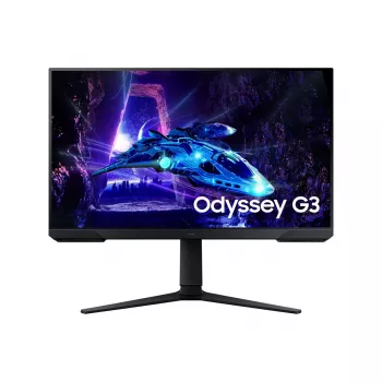 Monitor LCD 27 pulgadas Samsung S27DG300EU – 27 pulgadas Full HD (1920×1080), Panel VA, 1 ms, 180 Hz, 250 cd/m², HDMI 2.0 y DisplayPort, VESA 100×100, Negro