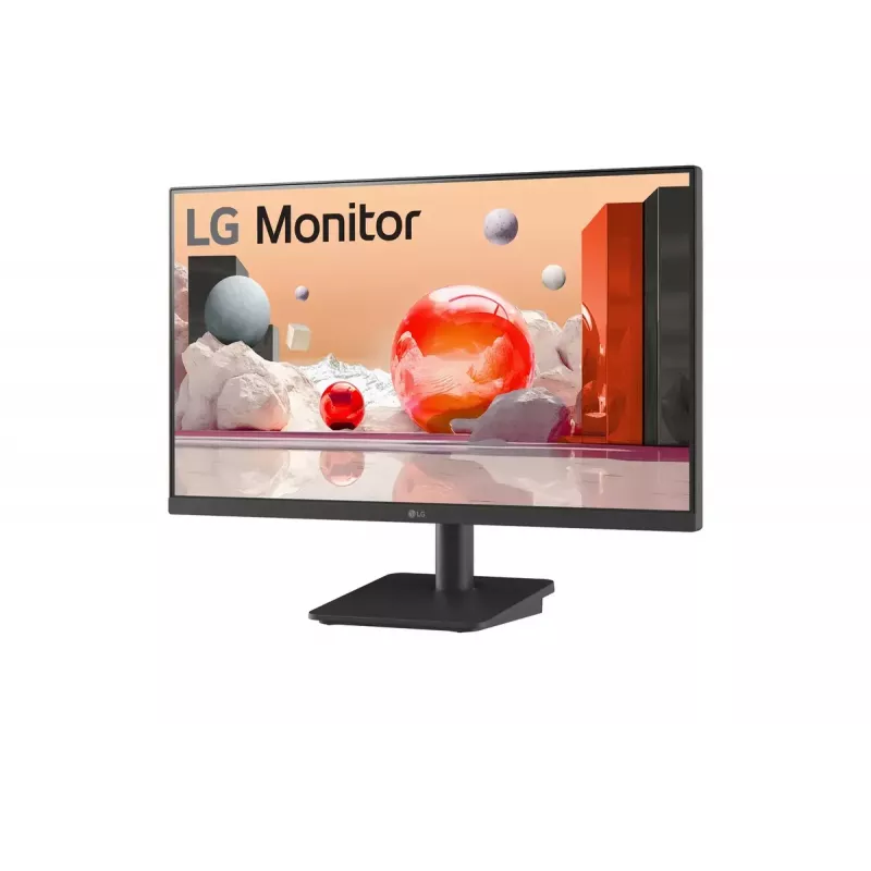 LG 24BA400-B Monitor de ordenador 60,5 cm (23,8 pulgadas) 1920 x 1080 píxeles Full HD LCD Negro