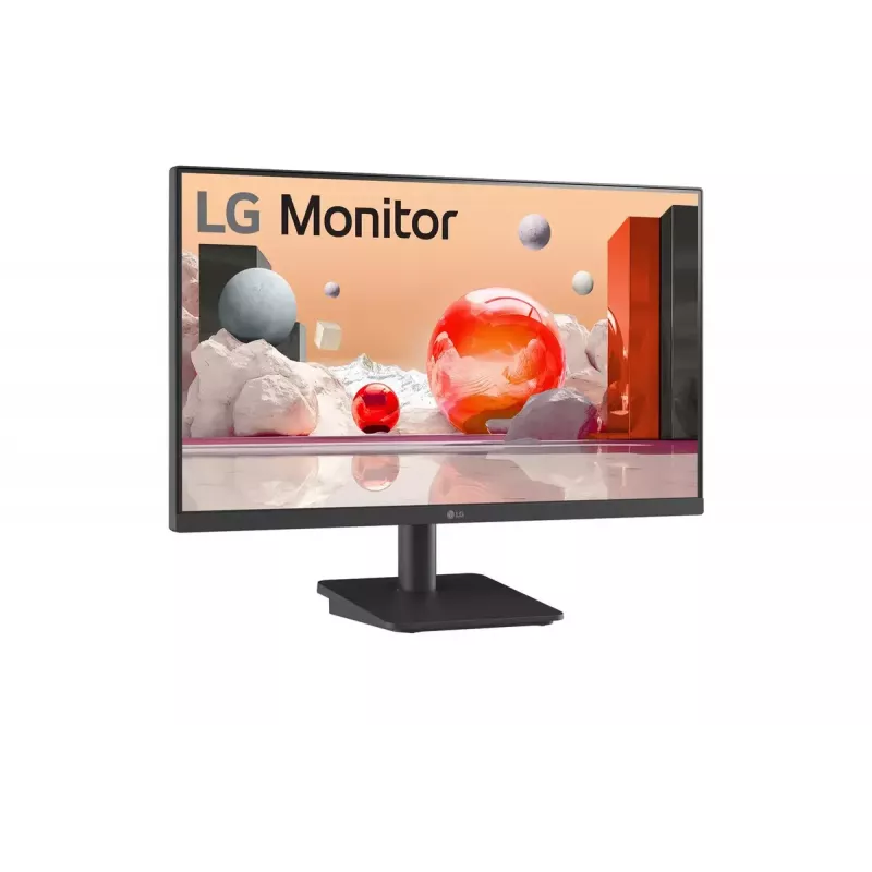 LG 24BA400-B Monitor de ordenador 60,5 cm (23,8 pulgadas) 1920 x 1080 píxeles Full HD LCD Negro