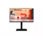 LG 24BA560 Monitor de ordenador 60,5 cm (23,8 pulgadas) 1920 x 1080 píxeles Full HD LED Negro