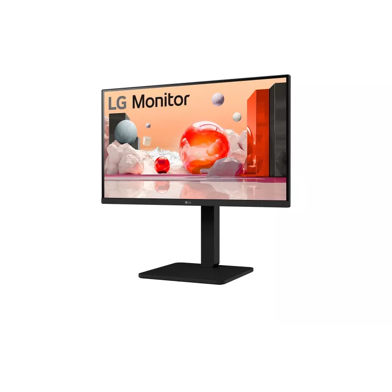 LG 24BA560 Monitor de ordenador 60,5 cm (23,8 pulgadas) 1920 x 1080 píxeles Full HD LED Negro