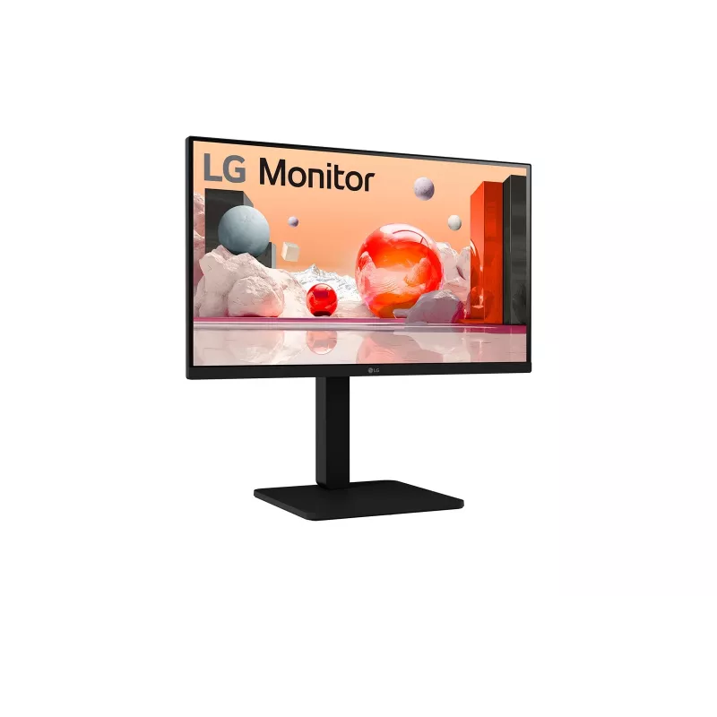 LG 24BA560 Monitor de ordenador 60,5 cm (23,8 pulgadas) 1920 x 1080 píxeles Full HD LED Negro