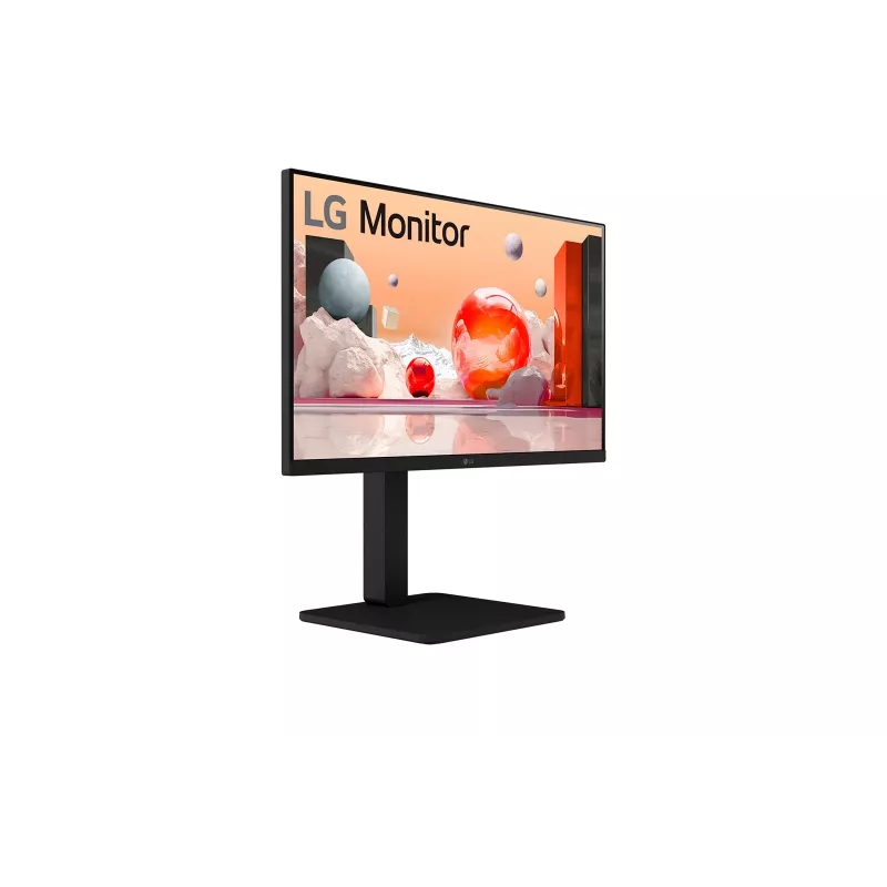 LG 24BA560 Monitor de ordenador 60,5 cm (23,8 pulgadas) 1920 x 1080 píxeles Full HD LED Negro