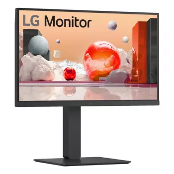LG 24BA750-B Monitor de ordenador 60,5 cm (23,8 pulgadas) 1920 x 1080 píxeles Full HD LCD Negro