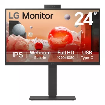 LG 24BA850-B Monitor de ordenador 60,5 cm (23,8 pulgadas) 1920 x 1080 píxeles Full HD Negro
