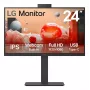 LG 24BA850-B Monitor de ordenador 60,5 cm (23,8 pulgadas) 1920 x 1080 píxeles Full HD Negro