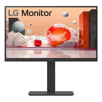 LG 24BA850-B Monitor de ordenador 60,5 cm (23,8 pulgadas) 1920 x 1080 píxeles Full HD Negro