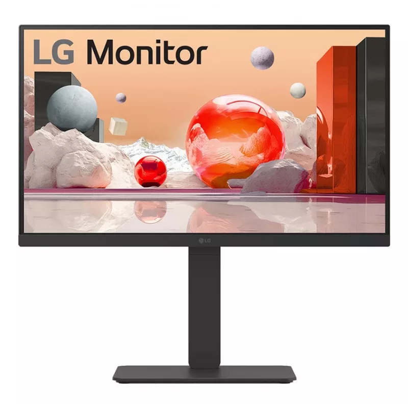 LG 24BA850-B Monitor de ordenador 60,5 cm (23,8 pulgadas) 1920 x 1080 píxeles Full HD Negro