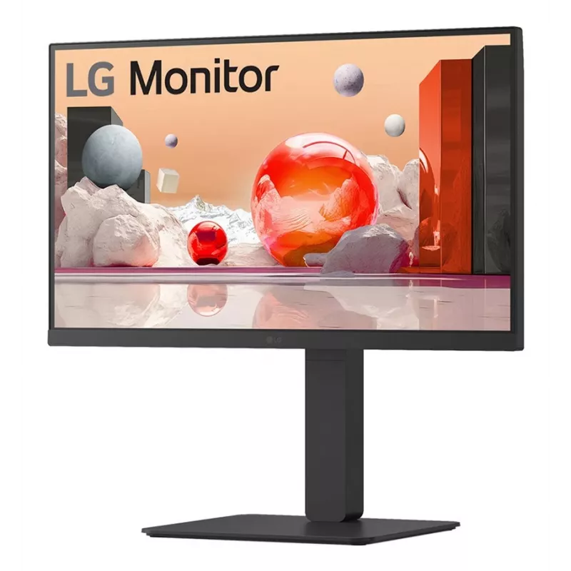 LG 24BA850-B Monitor de ordenador 60,5 cm (23,8 pulgadas) 1920 x 1080 píxeles Full HD Negro