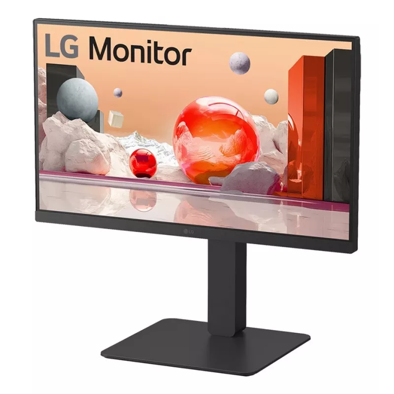LG 24BA850-B Monitor de ordenador 60,5 cm (23,8 pulgadas) 1920 x 1080 píxeles Full HD Negro