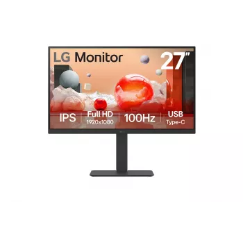 LG 27BA750-B Monitor de ordenador 68,6 cm (27 pulgadas) 1920 x 1080 píxeles Full HD LCD Negro