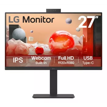 LG 27BA850-B Monitor de ordenador 68,6 cm (27 pulgadas) 1920 x 1080 píxeles Full HD Negro
