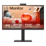 LG 27BA850-B Monitor de ordenador 68,6 cm (27 pulgadas) 1920 x 1080 píxeles Full HD Negro