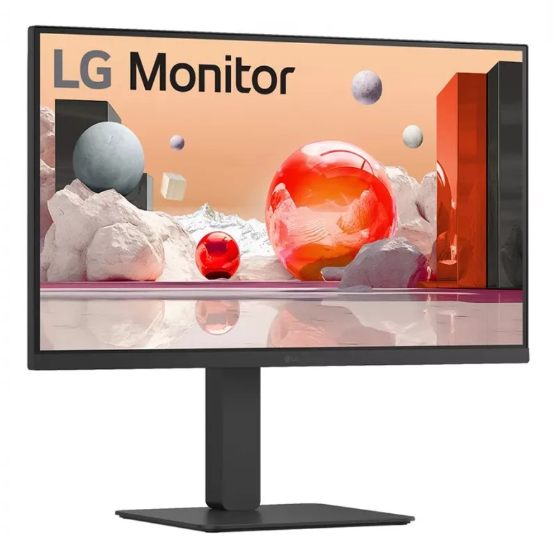 LG 27BA850-B Monitor de ordenador 68,6 cm (27 pulgadas) 1920 x 1080 píxeles Full HD Negro