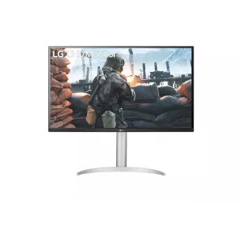 LG 27BP55U-B Monitor de ordenador 68,6 cm (27 pulgadas) 3840 x 2160 píxeles 4K Ultra HD LED Plata