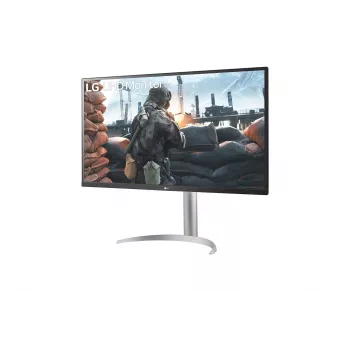 LG 27BP55U-B Monitor de ordenador 68,6 cm (27 pulgadas) 3840 x 2160 píxeles 4K Ultra HD LED Plata