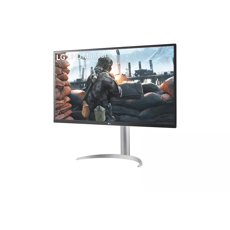 LG 27BP55U-B Monitor de ordenador 68,6 cm (27 pulgadas) 3840 x 2160 píxeles 4K Ultra HD LED Plata
