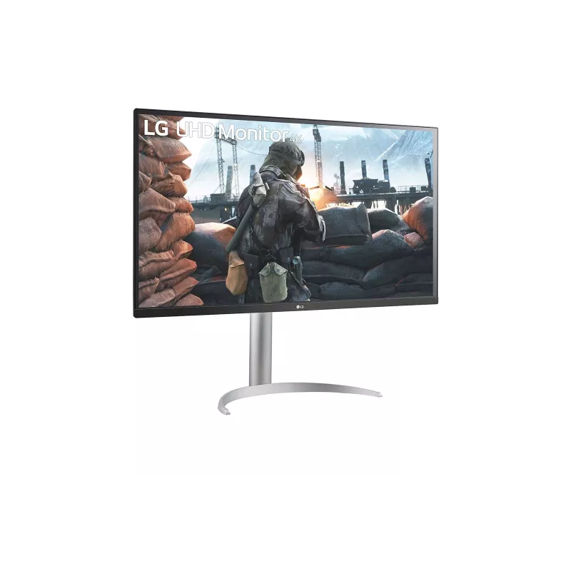 LG 27BP55U-B Monitor de ordenador 68,6 cm (27 pulgadas) 3840 x 2160 píxeles 4K Ultra HD LED Plata