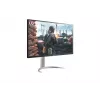 LG 27BP55U-B Monitor de ordenador 68,6 cm (27 pulgadas) 3840 x 2160 píxeles 4K Ultra HD LED Plata