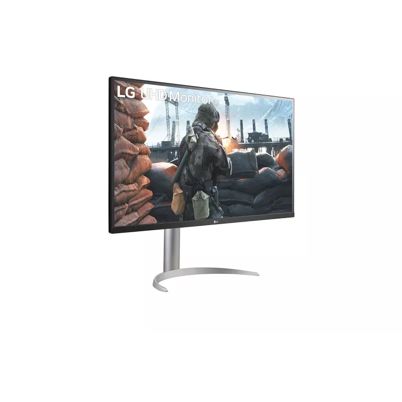 LG 27BP55U-B Monitor de ordenador 68,6 cm (27 pulgadas) 3840 x 2160 píxeles 4K Ultra HD LED Plata