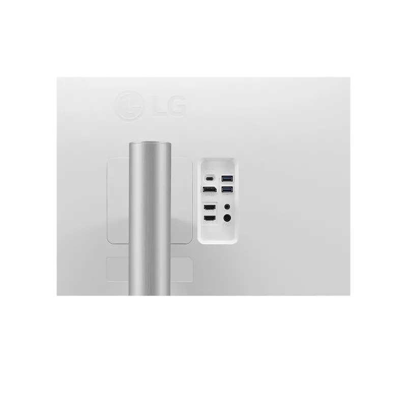 LG 27BP55U-B Monitor de ordenador 68,6 cm (27 pulgadas) 3840 x 2160 píxeles 4K Ultra HD LED Plata