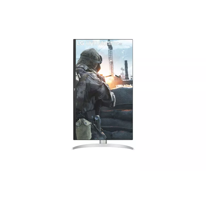 LG 27BP55U-B Monitor de ordenador 68,6 cm (27 pulgadas) 3840 x 2160 píxeles 4K Ultra HD LED Plata