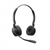 Jabra Engage 55 Stereo auriculares con micrófono DECT inalámbricos, supraaurales, USB-A, optimizados para Microsoft Teams, negro/titanio