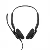 Jabra Engage 40 - (Inline Link) USB-C UC estéreo, alámbrico, oficina/call center, 50 - 20000 Hz, 63 g, auricular, negro